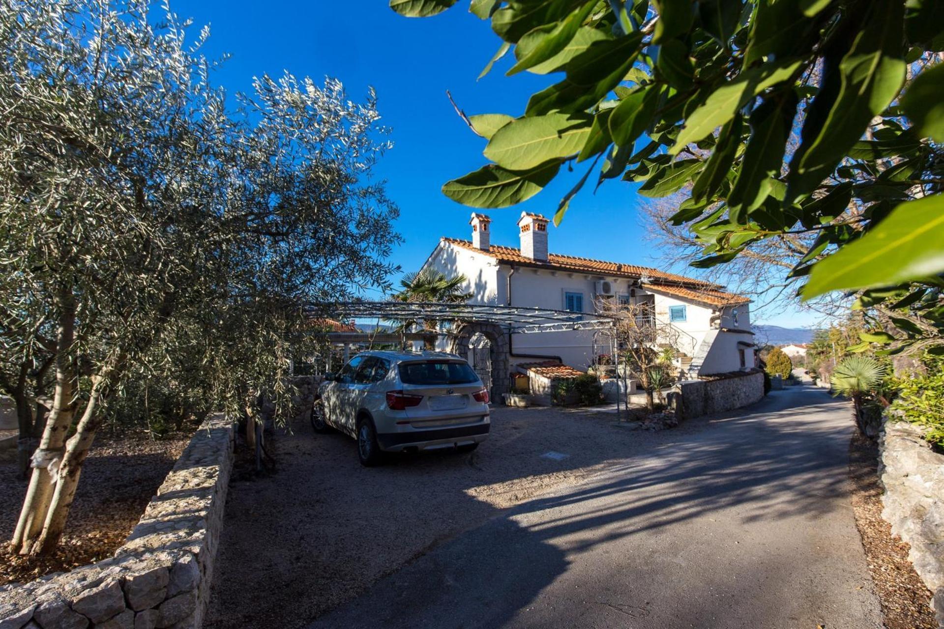 Apartment Villa Marija, Pinezici クルク エクステリア 写真