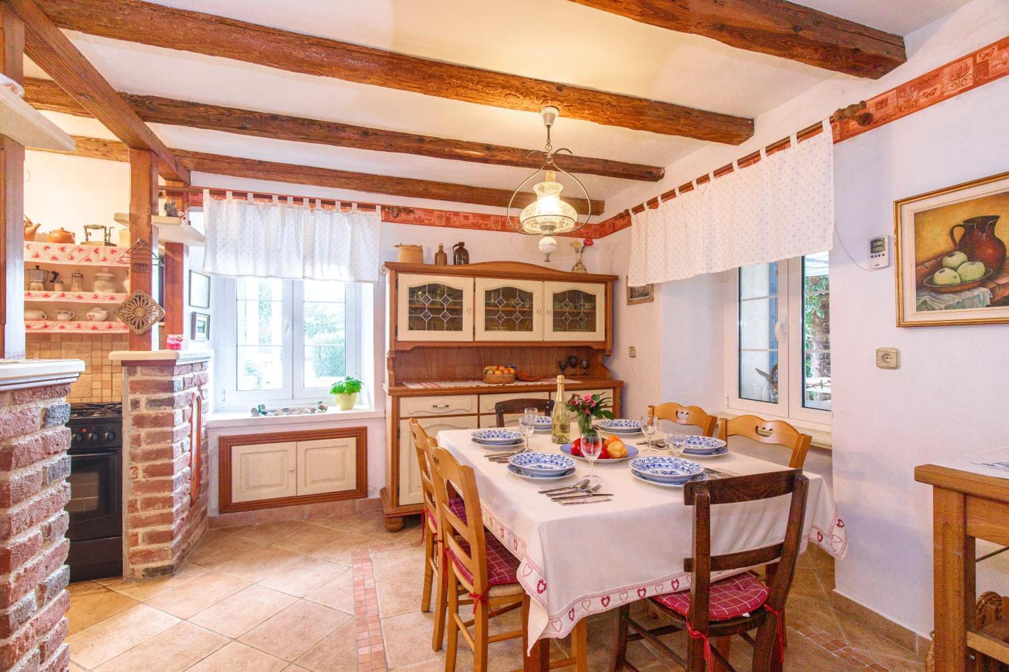 Apartment Villa Marija, Pinezici クルク エクステリア 写真