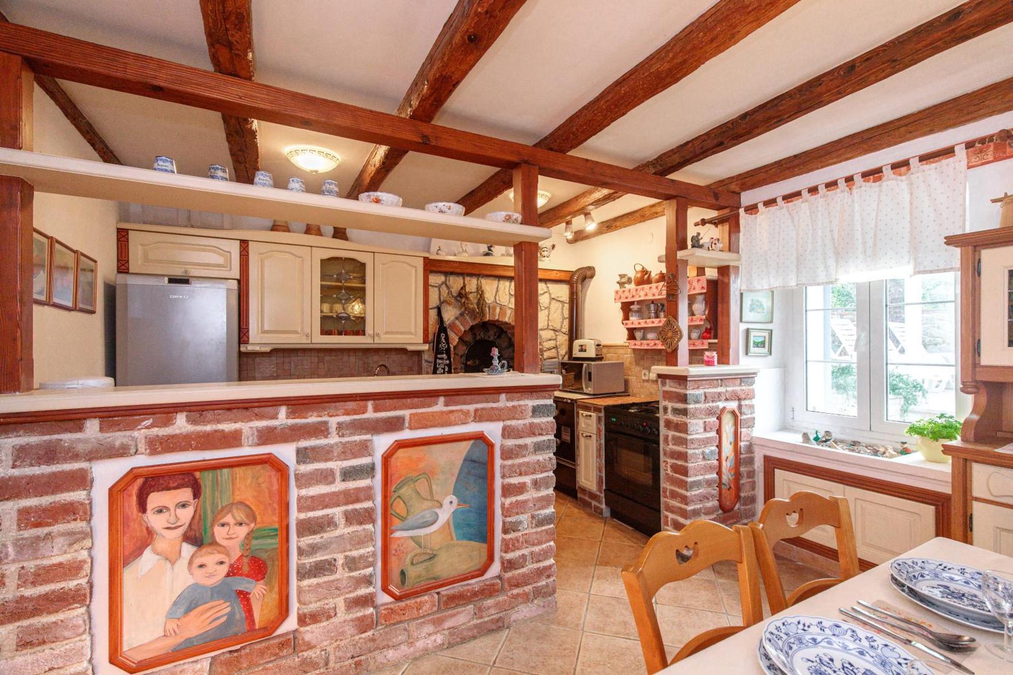Apartment Villa Marija, Pinezici クルク エクステリア 写真