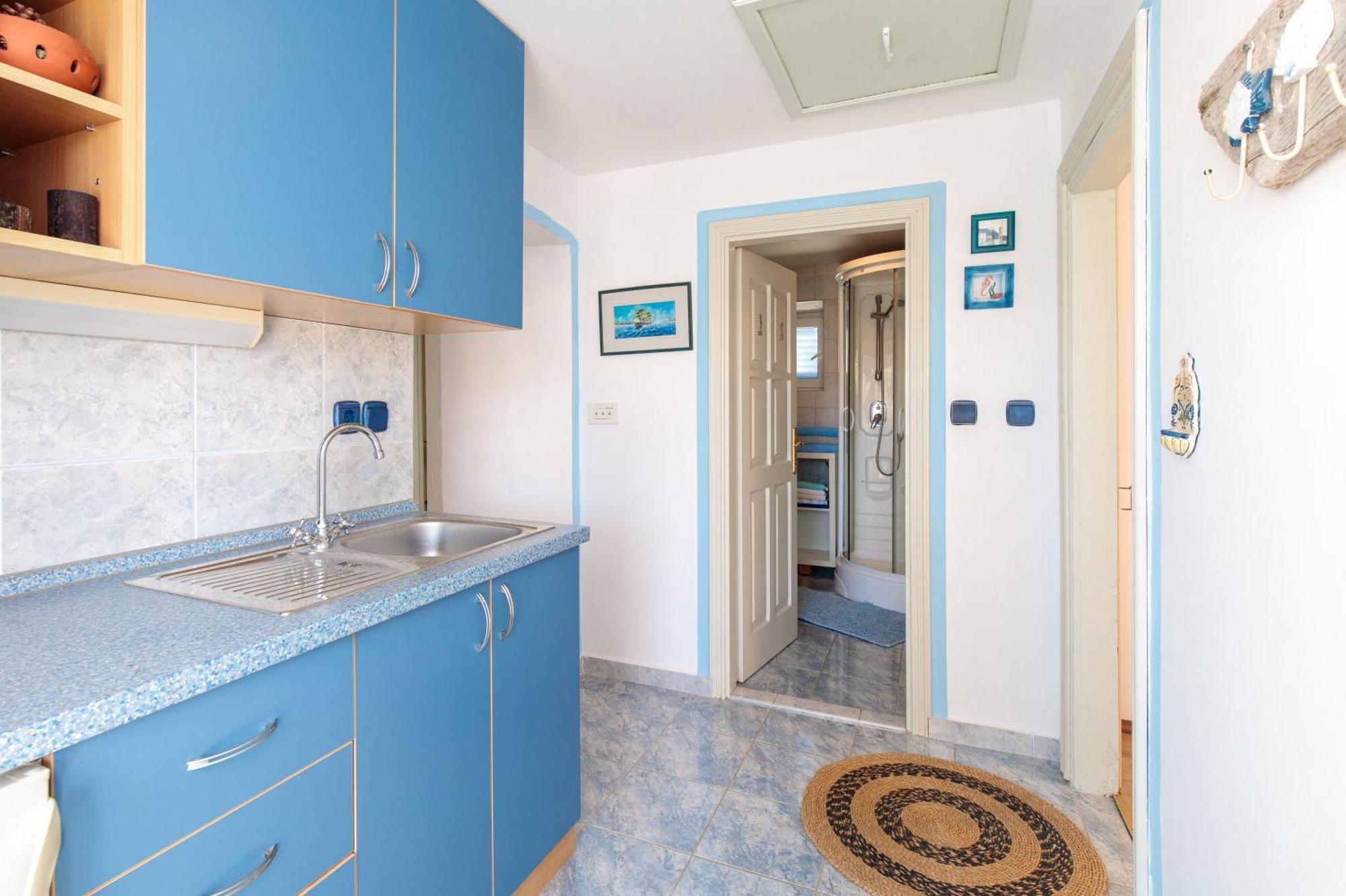 Apartment Villa Marija, Pinezici クルク エクステリア 写真