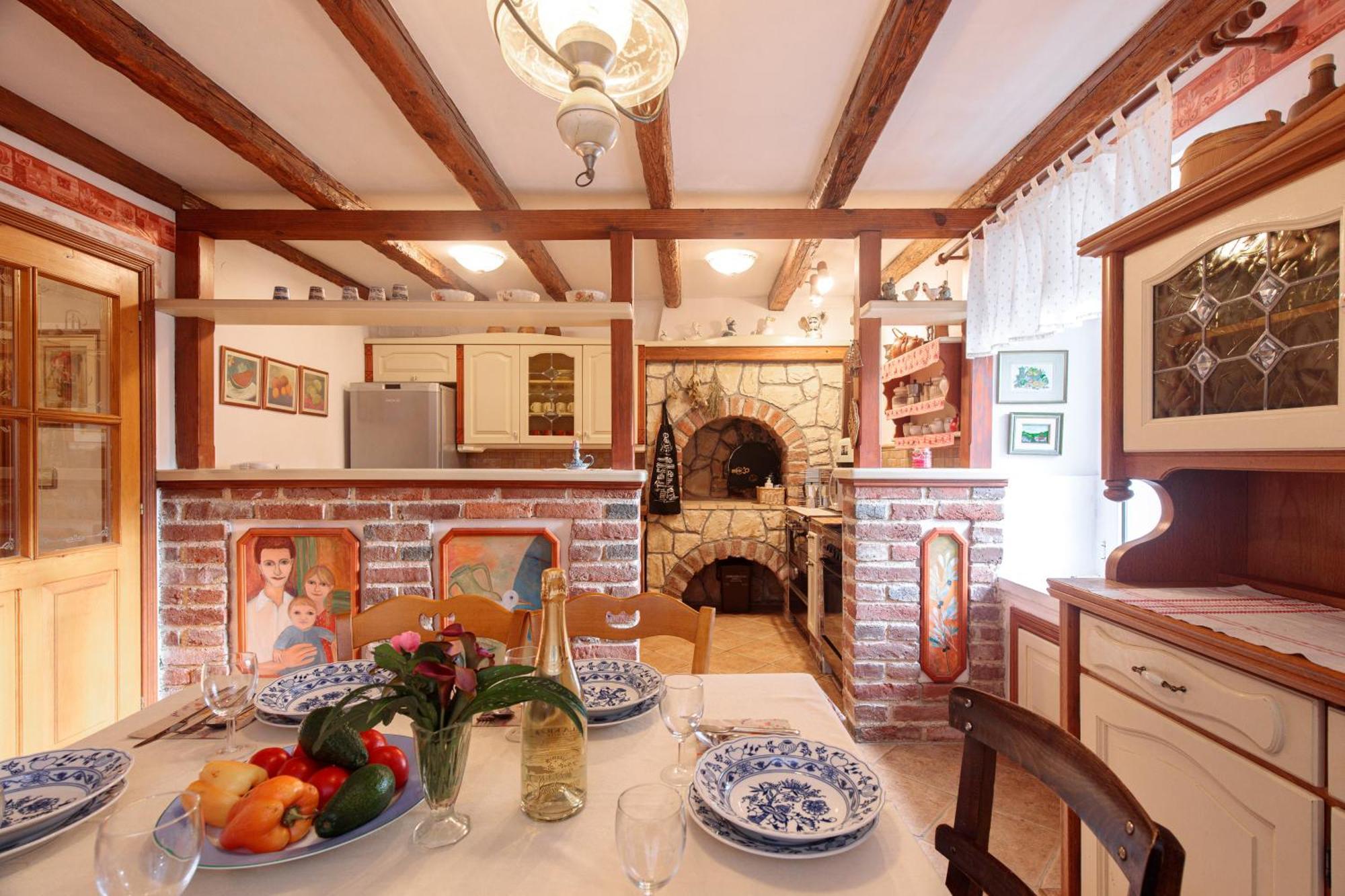 Apartment Villa Marija, Pinezici クルク エクステリア 写真