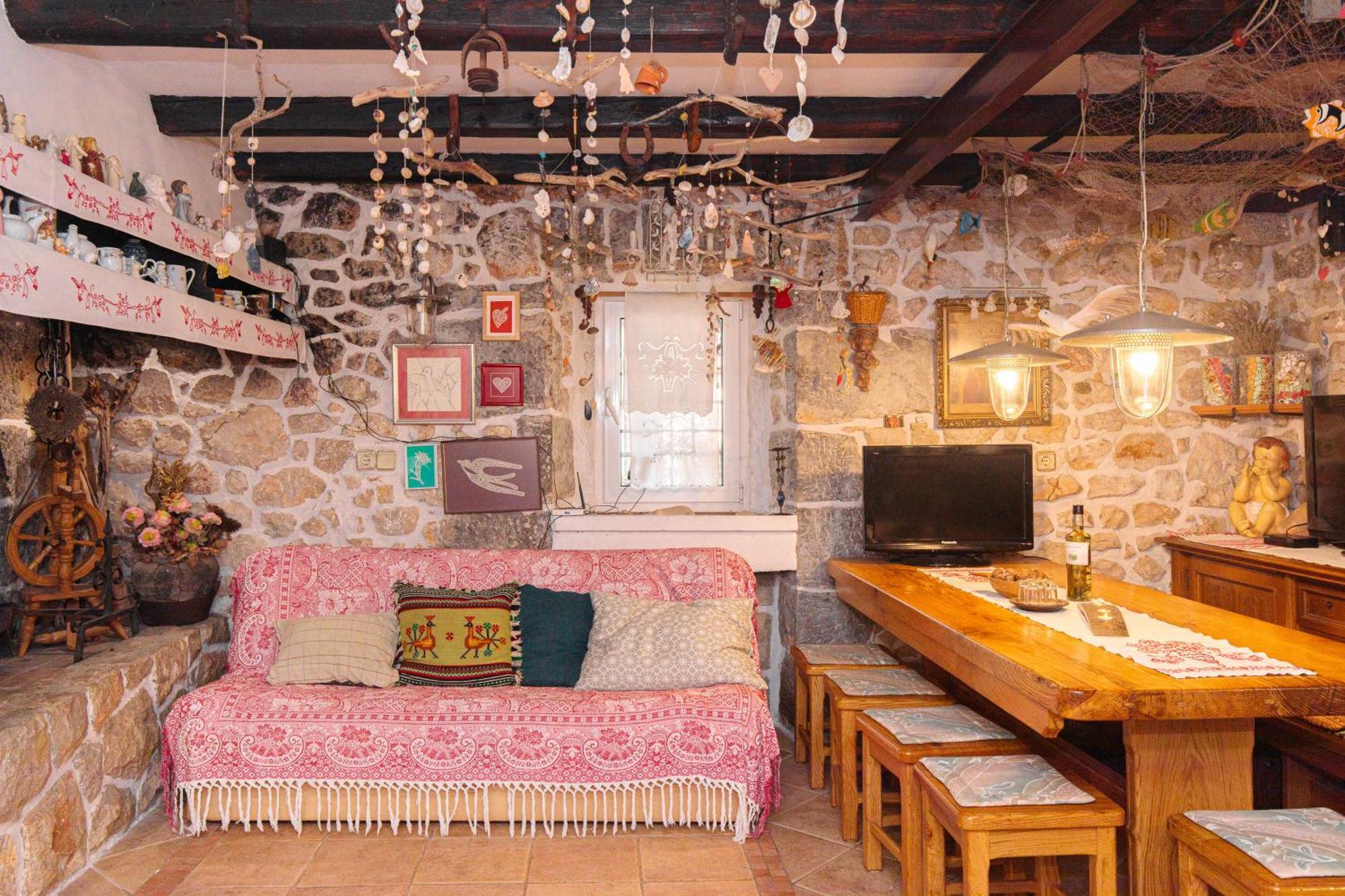 Apartment Villa Marija, Pinezici クルク エクステリア 写真